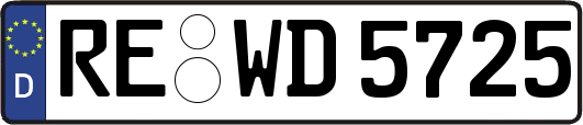RE-WD5725