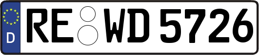 RE-WD5726