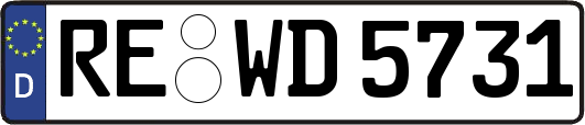RE-WD5731