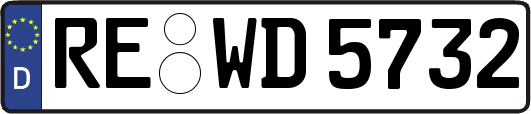 RE-WD5732