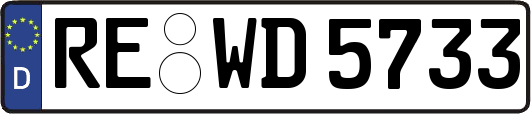RE-WD5733