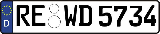 RE-WD5734