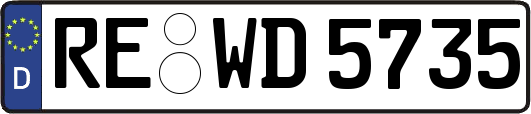 RE-WD5735