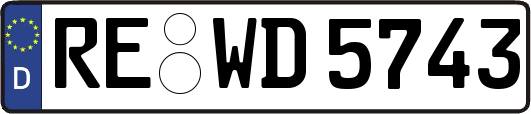 RE-WD5743
