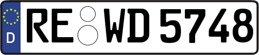 RE-WD5748