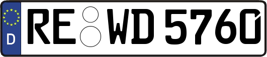 RE-WD5760