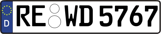 RE-WD5767