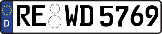 RE-WD5769