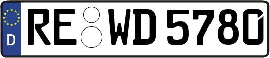 RE-WD5780