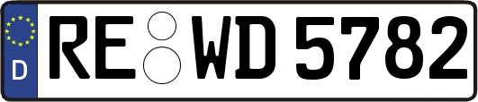 RE-WD5782