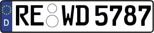 RE-WD5787