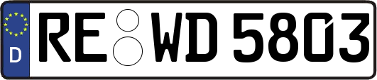 RE-WD5803