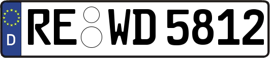 RE-WD5812
