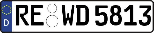 RE-WD5813