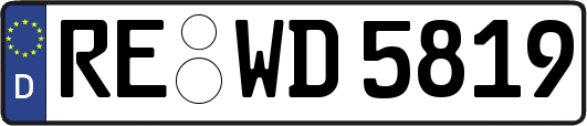 RE-WD5819