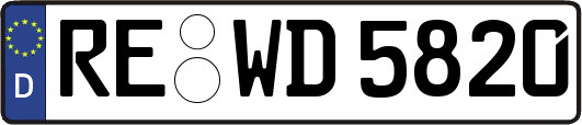 RE-WD5820