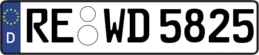 RE-WD5825