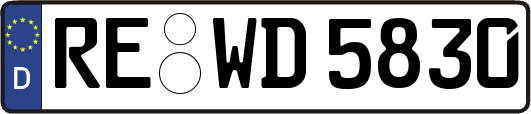 RE-WD5830