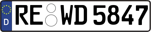 RE-WD5847