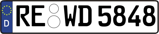 RE-WD5848