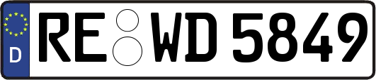 RE-WD5849