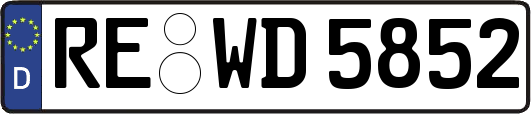 RE-WD5852
