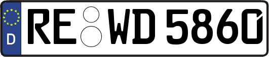 RE-WD5860