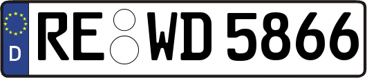 RE-WD5866
