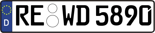 RE-WD5890
