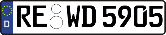 RE-WD5905