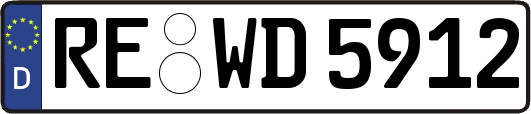 RE-WD5912