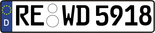 RE-WD5918