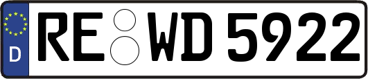 RE-WD5922