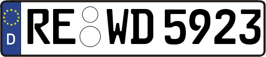 RE-WD5923