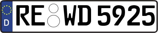 RE-WD5925