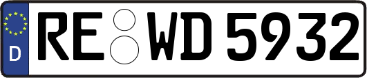 RE-WD5932