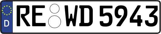 RE-WD5943