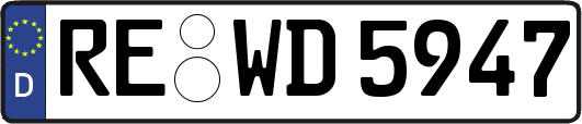 RE-WD5947