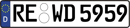 RE-WD5959