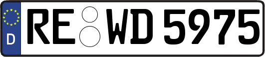 RE-WD5975