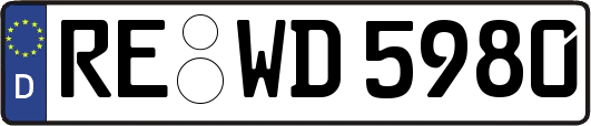 RE-WD5980