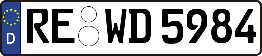 RE-WD5984