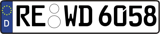 RE-WD6058