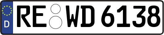 RE-WD6138