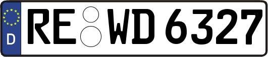 RE-WD6327