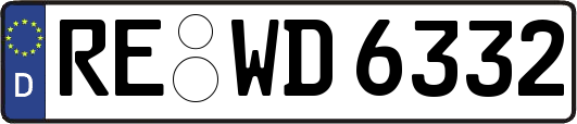 RE-WD6332
