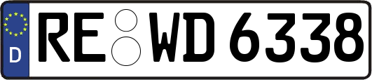 RE-WD6338
