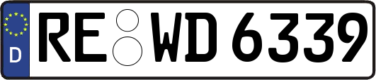 RE-WD6339