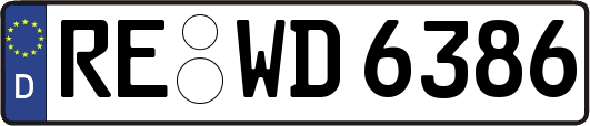 RE-WD6386