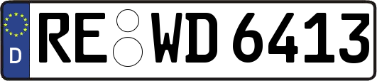 RE-WD6413